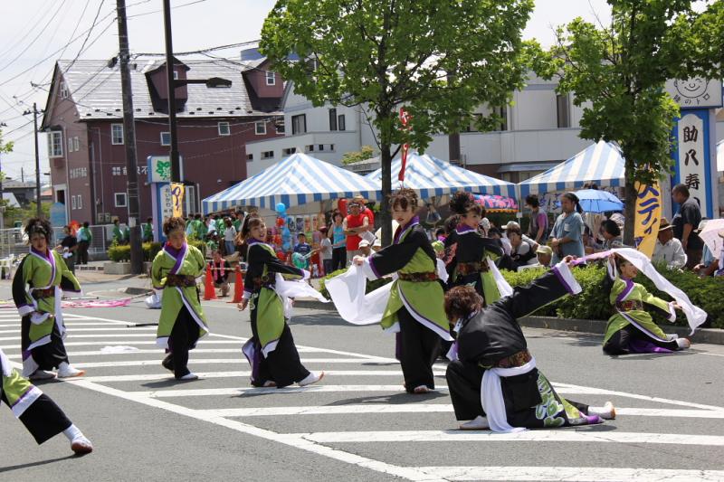 第8回奥州前沢よさこいFestaVIII 2012その2 2012/07/08