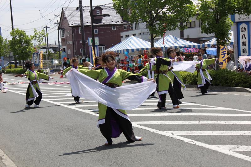 第8回奥州前沢よさこいFestaVIII 2012その2 2012/07/08