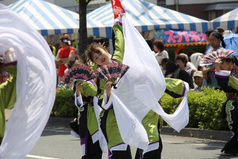 第8回奥州前沢よさこいFestaVIII 2012その2 2012/07/08