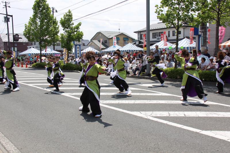 第8回奥州前沢よさこいFestaVIII 2012その2 2012/07/08