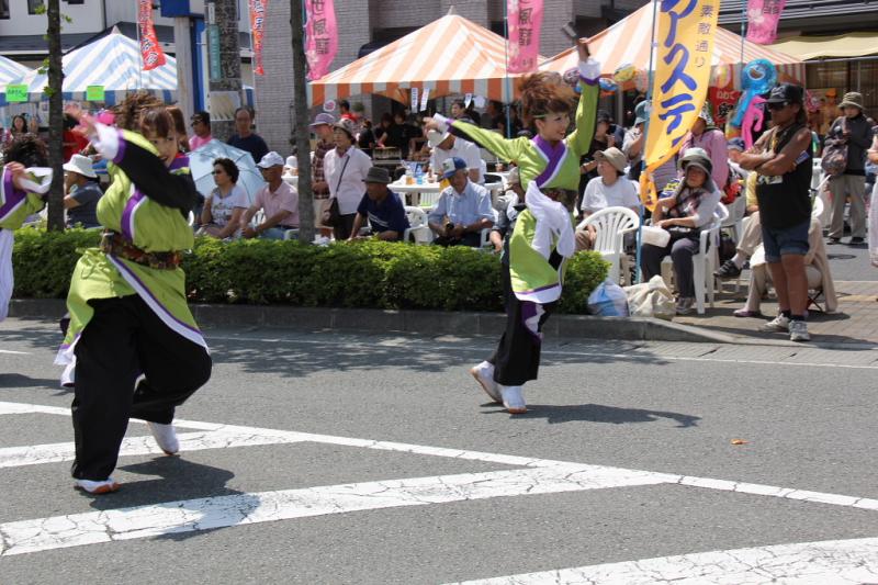 第8回奥州前沢よさこいFestaVIII 2012その2 2012/07/08