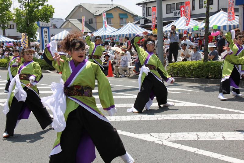 第8回奥州前沢よさこいFestaVIII 2012その2 2012/07/08