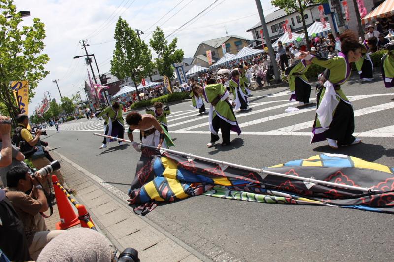 第8回奥州前沢よさこいFestaVIII 2012その2 2012/07/08