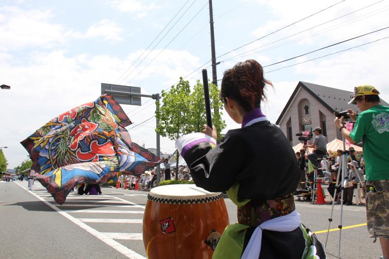 第8回奥州前沢よさこいFestaVIII 2012その2 2012/07/08