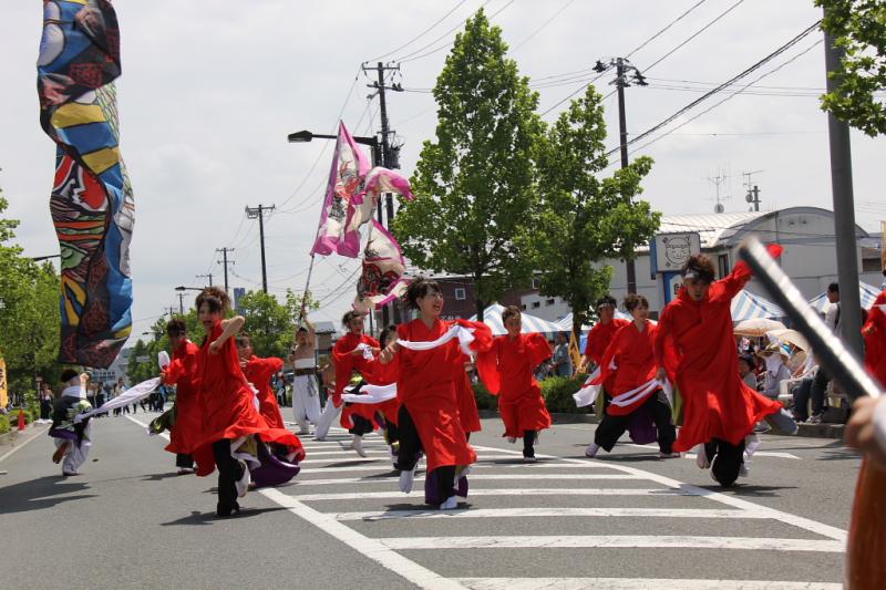 第8回奥州前沢よさこいFestaVIII 2012その2 2012/07/08