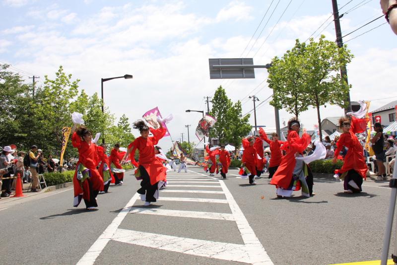 第8回奥州前沢よさこいFestaVIII 2012その2 2012/07/08