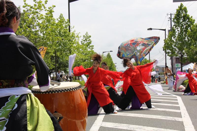 第8回奥州前沢よさこいFestaVIII 2012その2 2012/07/08