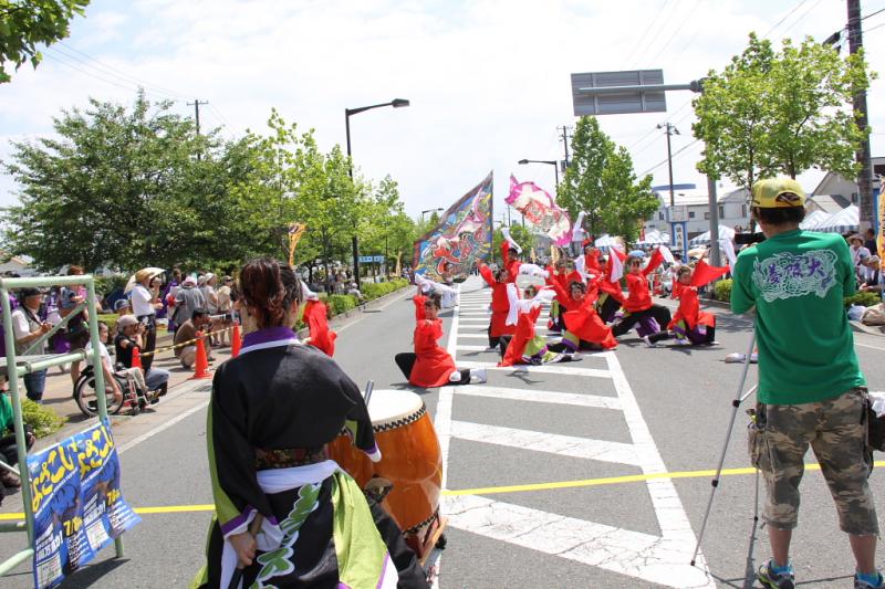 第8回奥州前沢よさこいFestaVIII 2012その2 2012/07/08