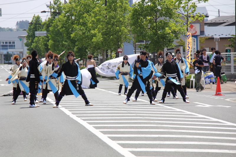 第8回奥州前沢よさこいFestaVIII 2012その2 2012/07/08