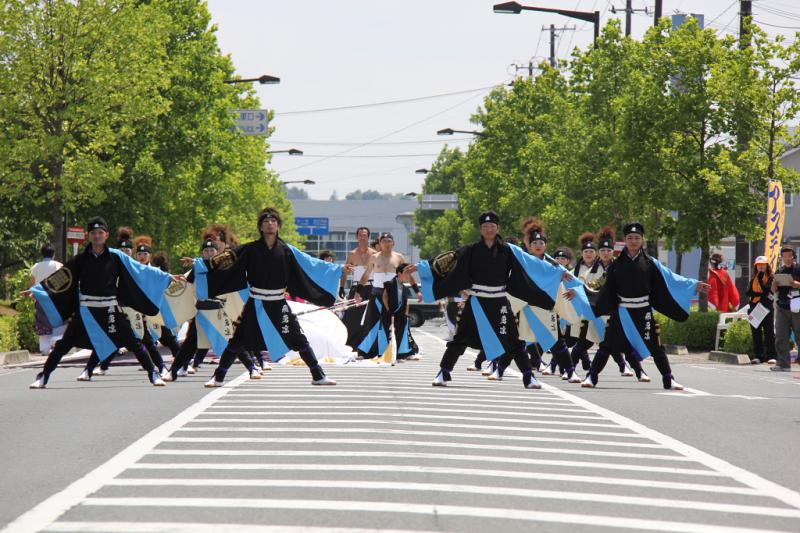 第8回奥州前沢よさこいFestaVIII 2012その2 2012/07/08