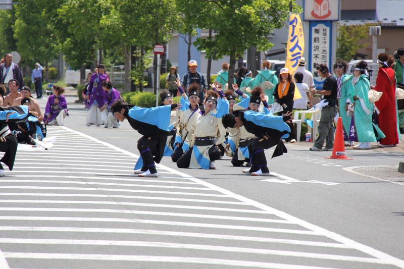 第8回奥州前沢よさこいFestaVIII 2012その2 2012/07/08