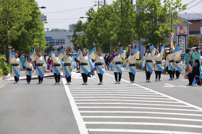 第8回奥州前沢よさこいFestaVIII 2012その2 2012/07/08