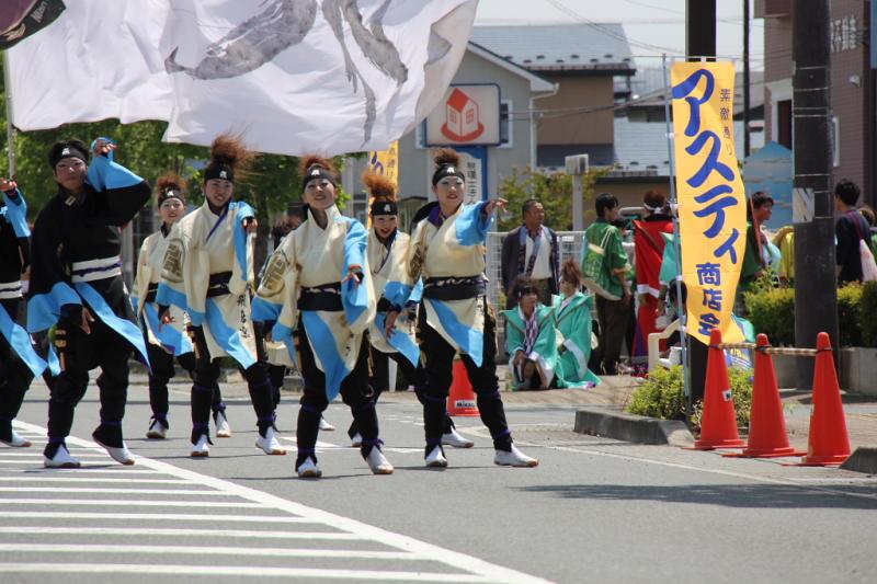 第8回奥州前沢よさこいFestaVIII 2012その2 2012/07/08