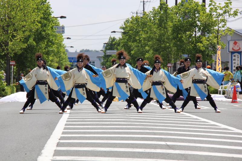 第8回奥州前沢よさこいFestaVIII 2012その2 2012/07/08