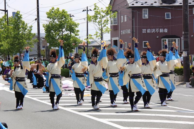 第8回奥州前沢よさこいFestaVIII 2012その2 2012/07/08