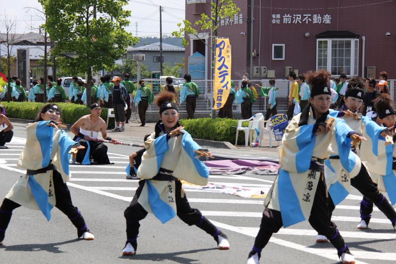 第8回奥州前沢よさこいFestaVIII 2012その2 2012/07/08
