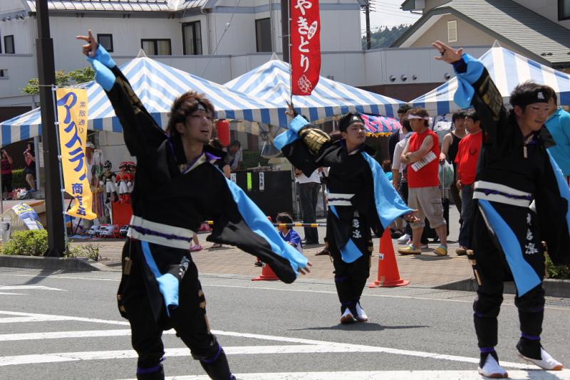 第8回奥州前沢よさこいFestaVIII 2012その2 2012/07/08