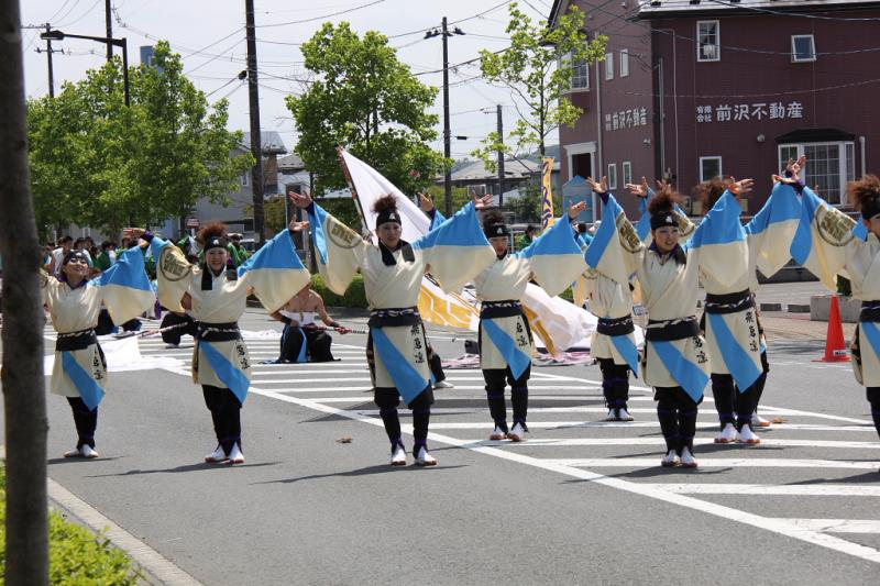 第8回奥州前沢よさこいFestaVIII 2012その2 2012/07/08