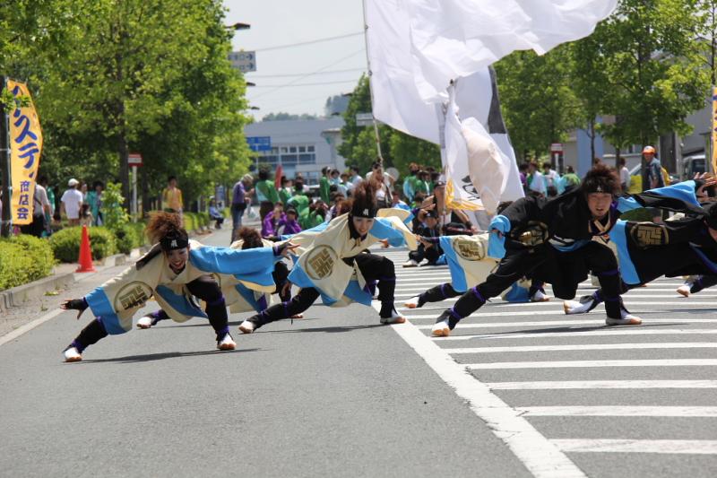 第8回奥州前沢よさこいFestaVIII 2012その2 2012/07/08