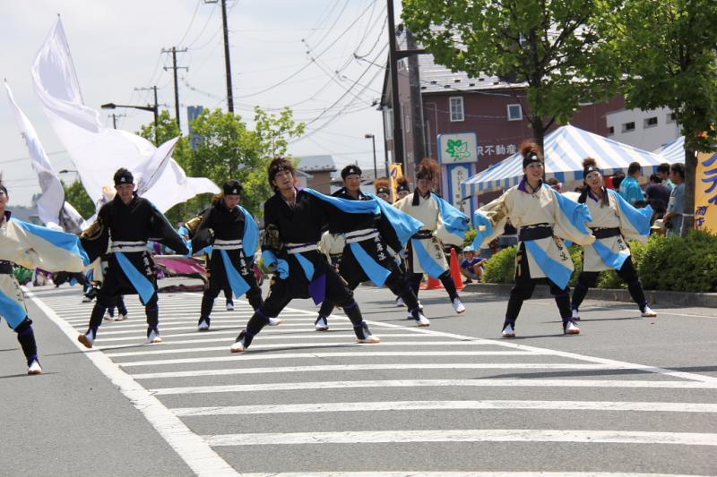 第8回奥州前沢よさこいFestaVIII 2012その2 2012/07/08