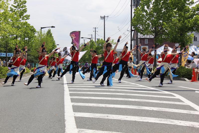 第8回奥州前沢よさこいFestaVIII 2012その2 2012/07/08