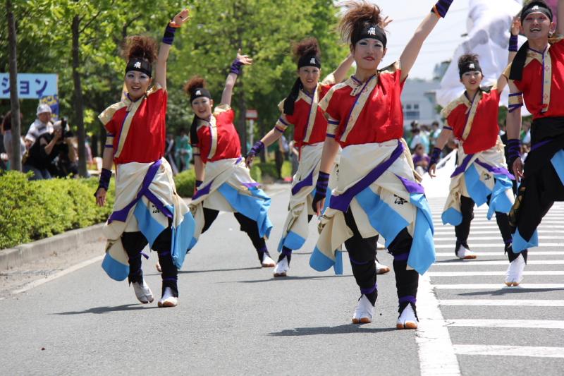 第8回奥州前沢よさこいFestaVIII 2012その2 2012/07/08