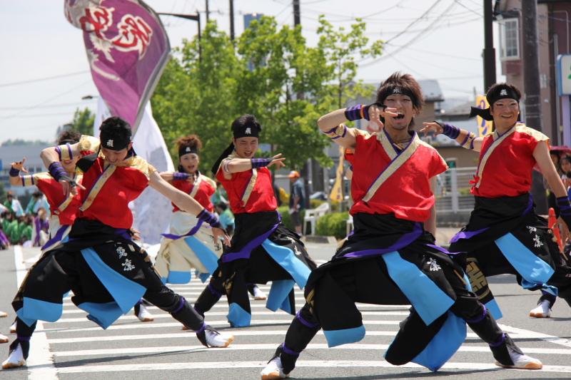 第8回奥州前沢よさこいFestaVIII 2012その2 2012/07/08