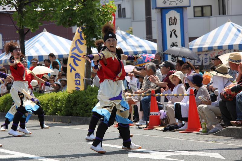 第8回奥州前沢よさこいFestaVIII 2012その2 2012/07/08