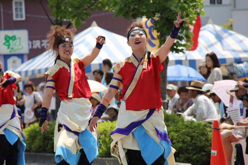 第8回奥州前沢よさこいFestaVIII 2012その2 2012/07/08