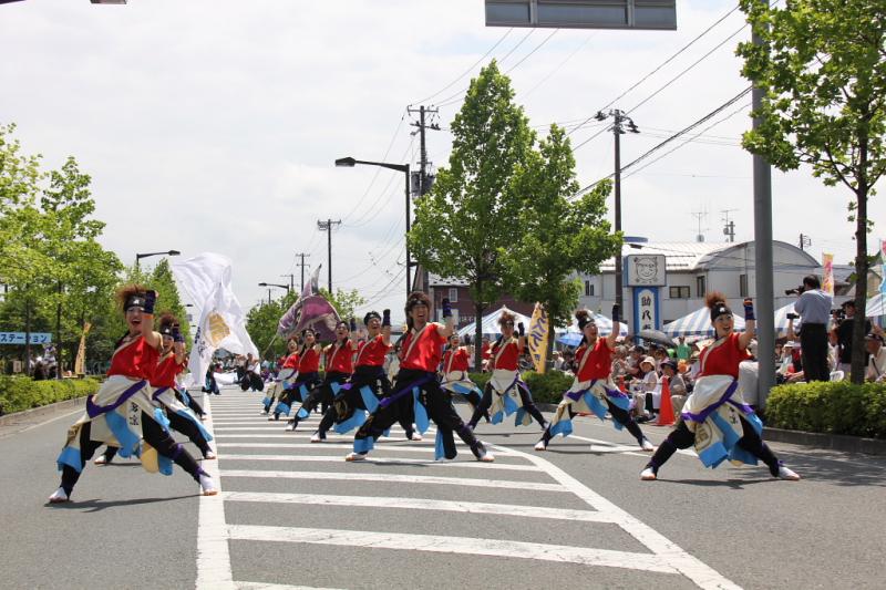 第8回奥州前沢よさこいFestaVIII 2012その2 2012/07/08