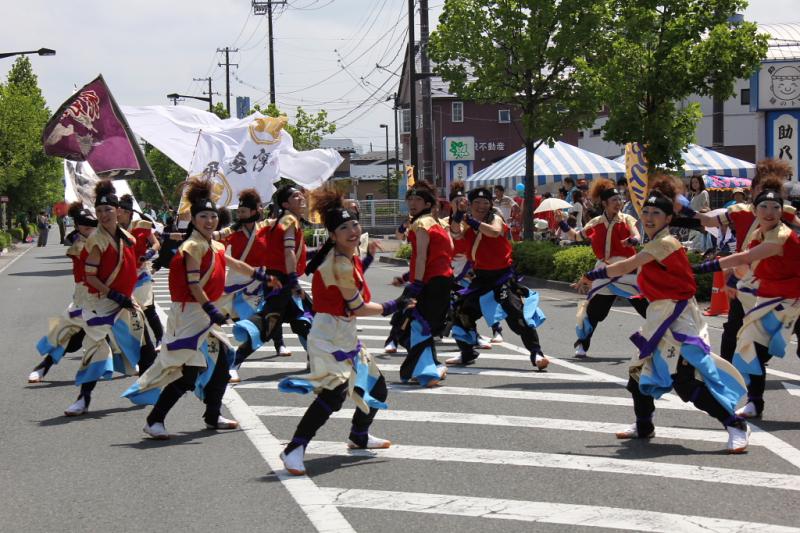 第8回奥州前沢よさこいFestaVIII 2012その2 2012/07/08