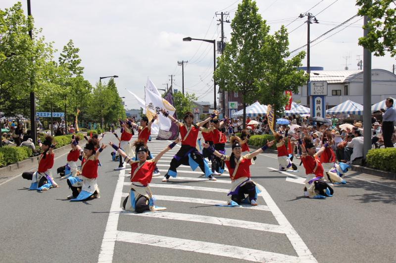 第8回奥州前沢よさこいFestaVIII 2012その2 2012/07/08