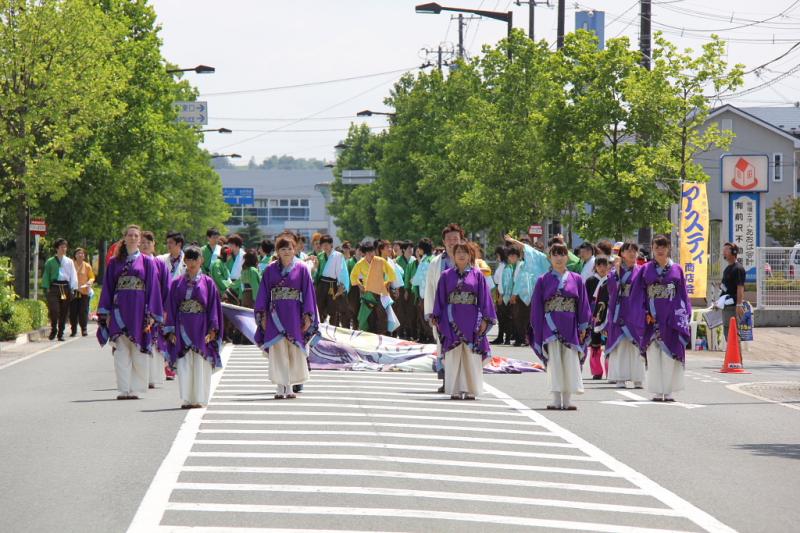 第8回奥州前沢よさこいFestaVIII 2012その2 2012/07/08