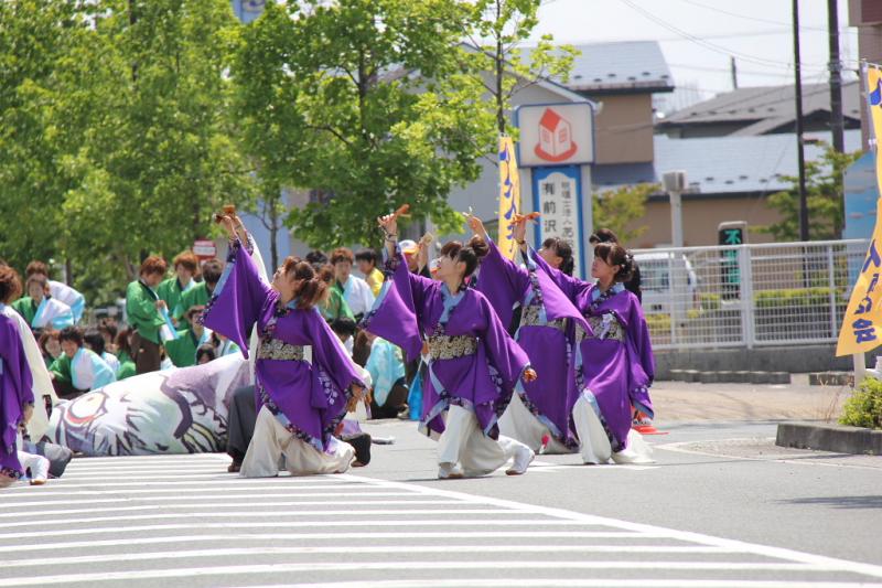第8回奥州前沢よさこいFestaVIII 2012その2 2012/07/08
