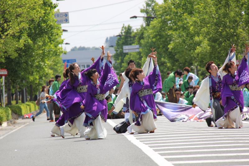 第8回奥州前沢よさこいFestaVIII 2012その2 2012/07/08