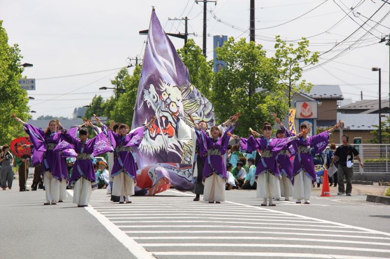 第8回奥州前沢よさこいFestaVIII 2012その2 2012/07/08