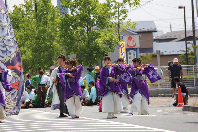 第8回奥州前沢よさこいFestaVIII 2012その2 2012/07/08