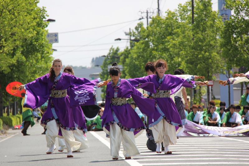 第8回奥州前沢よさこいFestaVIII 2012その2 2012/07/08