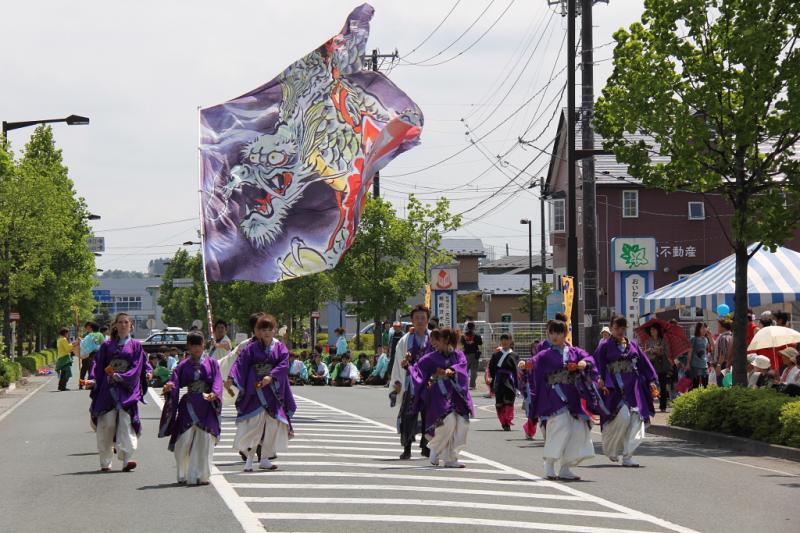 第8回奥州前沢よさこいFestaVIII 2012その2 2012/07/08