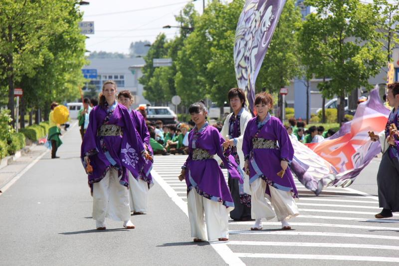 第8回奥州前沢よさこいFestaVIII 2012その2 2012/07/08