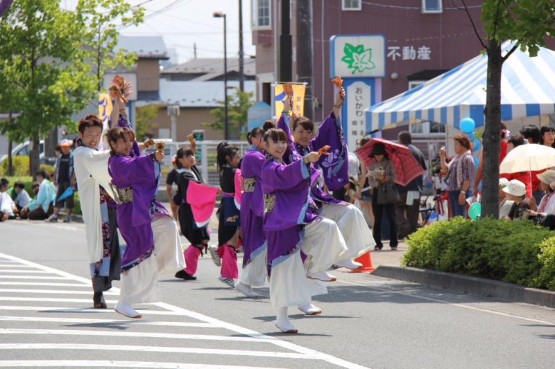 第8回奥州前沢よさこいFestaVIII 2012その2 2012/07/08