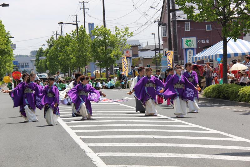 第8回奥州前沢よさこいFestaVIII 2012その2 2012/07/08