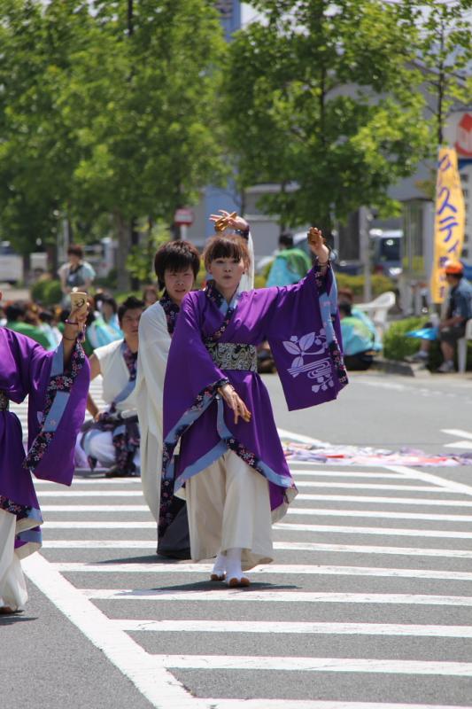 第8回奥州前沢よさこいFestaVIII 2012その2 2012/07/08