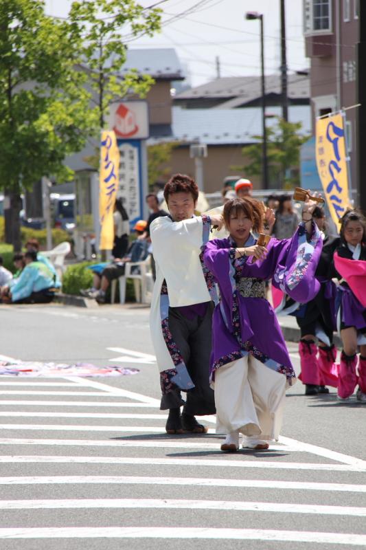 第8回奥州前沢よさこいFestaVIII 2012その2 2012/07/08