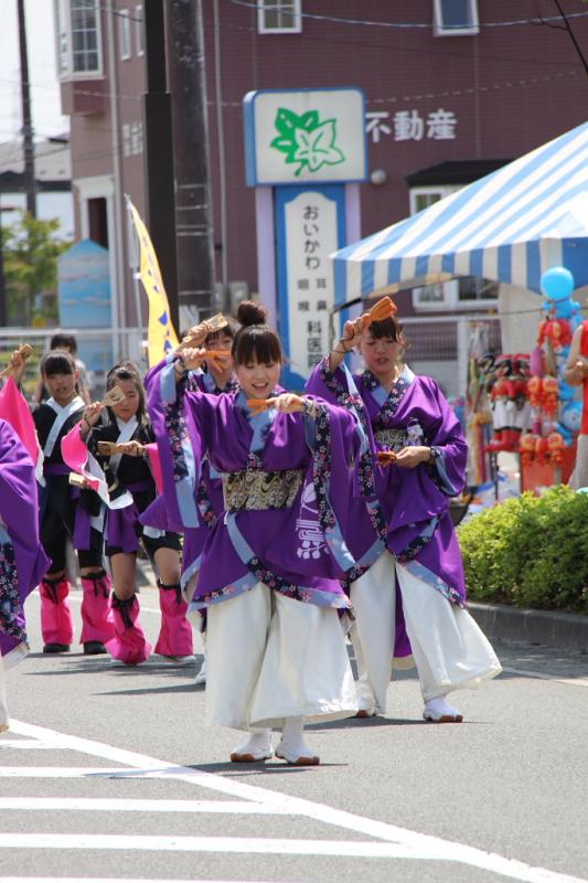 第8回奥州前沢よさこいFestaVIII 2012その2 2012/07/08