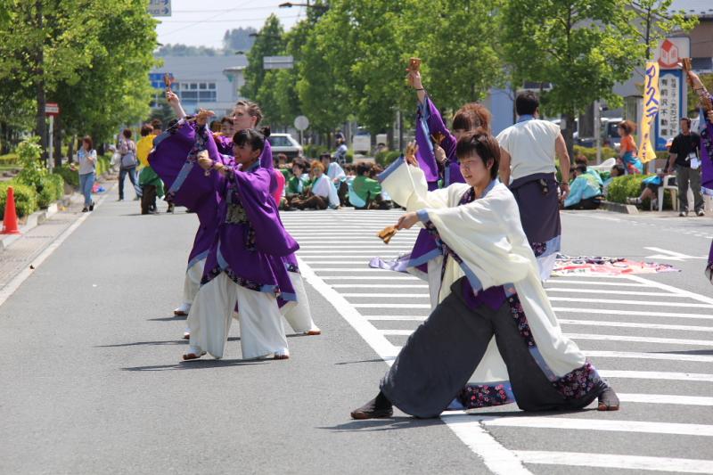 第8回奥州前沢よさこいFestaVIII 2012その2 2012/07/08