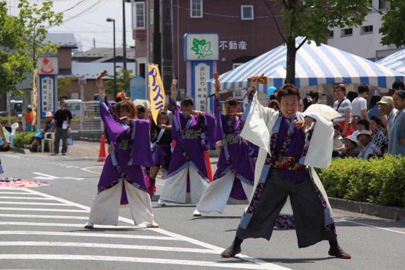 第8回奥州前沢よさこいFestaVIII 2012その2 2012/07/08