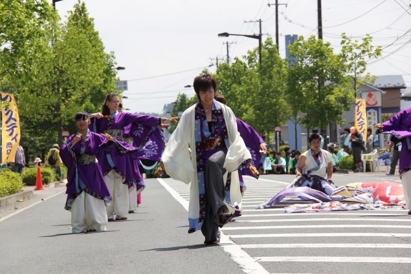 第8回奥州前沢よさこいFestaVIII 2012その2 2012/07/08