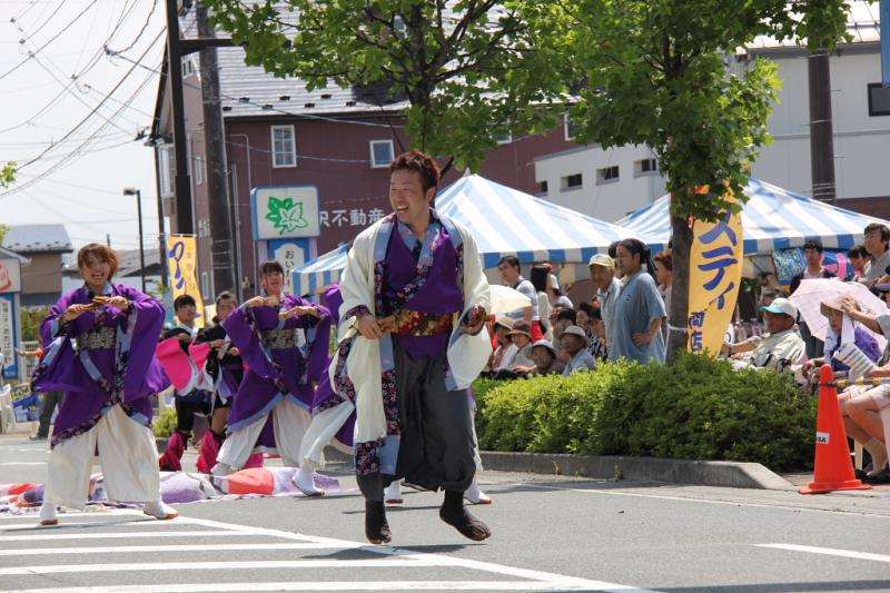 第8回奥州前沢よさこいFestaVIII 2012その2 2012/07/08