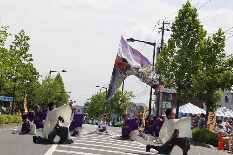 第8回奥州前沢よさこいFestaVIII 2012その2 2012/07/08